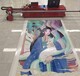 安徽3D5D地下停车场地面UV打印机车位涂鸦彩绘机