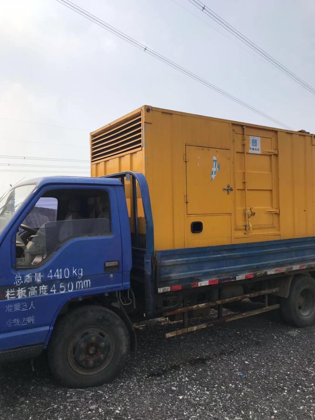 息县出租柴油发电机进口发电设备