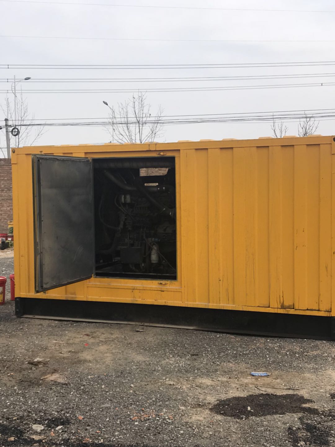 无锡江阴市大型发电机出租柴油发电机组