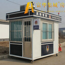 山西白鋼門衛(wèi)房，山西塑鋁板崗?fù)ぃ瑲W式崗?fù)どa(chǎn)商