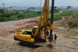 南宁市旋挖钻机挖桩打桩施工，钢便桥施工公司，钢板桩施工