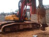 梧州市钢便桥施工队钢板桩施工，旋挖机挖桩打桩，混凝土泵机出租