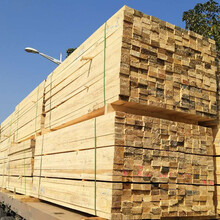 建筑木方廠家多片鋸開料橋梁房建工地工程方木尺寸標準規格圖片