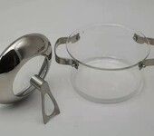 深圳玻璃加工厂加工定制厨房电器玻璃配件