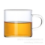 深圳玻璃厂定制玻璃茶具