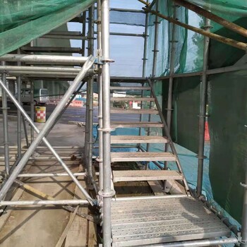 河南租賃盤扣腳手架鋼跳板施工腳手架等