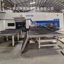 二手青島盛通全電伺服數(shù)控轉(zhuǎn)塔沖床數(shù)控沖床STSK-SF30322
