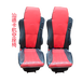 汕德卡航空座椅重汽货车座椅卡车原厂配件通用长途舒适