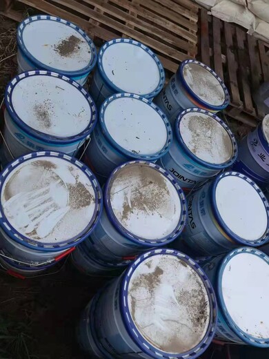 潮州回收醇酸油漆