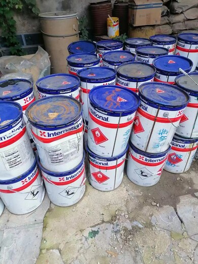 阿拉善回收环氧醇酸油漆