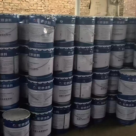 宁国回收环氧醇酸油漆