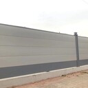 中山建筑工地常用围挡施工围地组装挡板