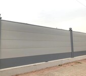 广州市黄埔区安装地段圈地围挡2米高钢板施工护栏