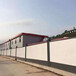 广州市安装地段拼装围挡2米高钢板工程护栏