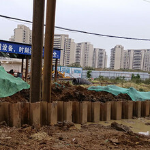 钢板桩租赁出租钢板桩打拔钢板桩围堰地铁钢板桩