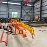 林場拉山機挖掘機加裝伸縮臂25米拉山機拉山機廠家