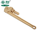 防爆管鉗銅制管子鉗性能穩(wěn)定無火花工具