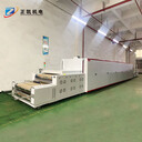 新能源電池高溫烘干線ZKBCO-1100-3-6PVC線車間流水線熱風(fēng)烘干爐