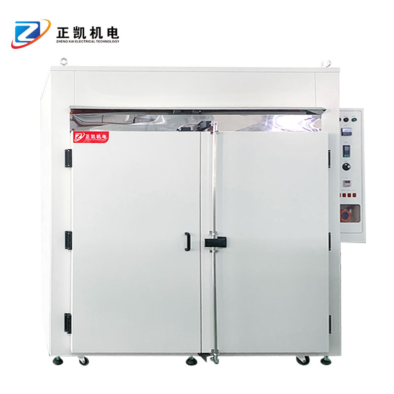 广州实验室烤箱ZKMO-10采用电子式计时器氮气烤箱非标定制
