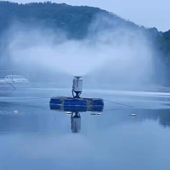 蒸发池高浓盐水蒸发器机械雾化蒸发器废水处理设备