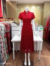 深圳南山宝安附近喜婆婆喜妈妈旗袍礼服实体服装店