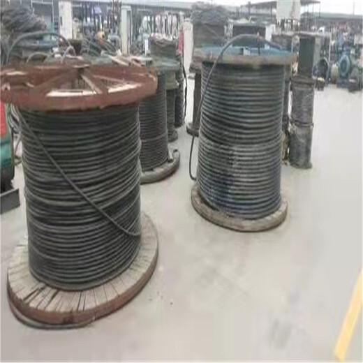 广安控制电缆回收-广安铝芯电缆回收