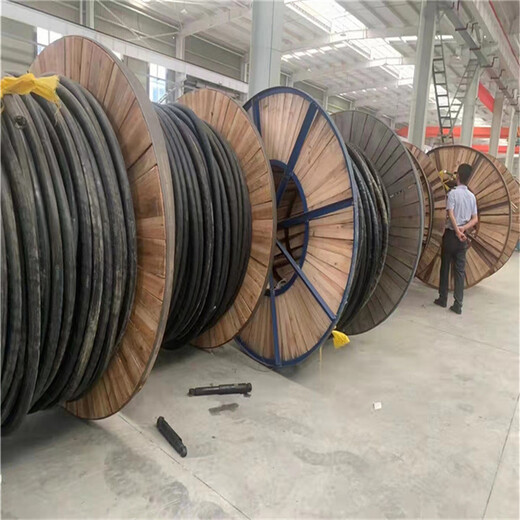 锡林郭勒盟二手电缆回收厂家收购全新电缆线
