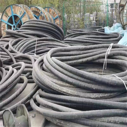 喀什全新电缆回收-喀什铜芯电缆回收