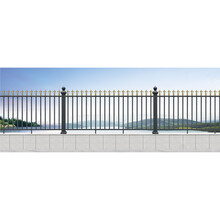 洋房欧式铝合金防护栏庭院围栏阳台栏杆铸铝护栏