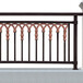 别墅扶手护栏铝合金阳台护栏洋房防护栏庭院围栏