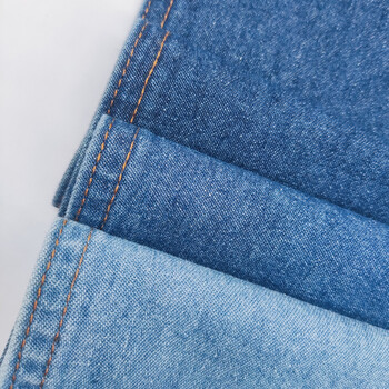 1212斜紋牛仔布料工礦服牛仔面料鐵焊服牛仔布8盎司水洗牛仔