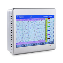 虹润NHR-T910系列超薄大屏无纸记录仪