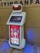 山东潍坊智能测温门岗机器人热成像测温仪安检门安检机销售
