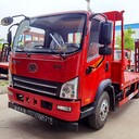 8噸-40噸挖機(jī)平板車廠家現(xiàn)車直供可分期全國包送貨