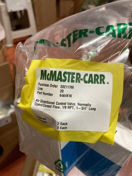 优势备件贸易美国MCMASTER-CARR零件