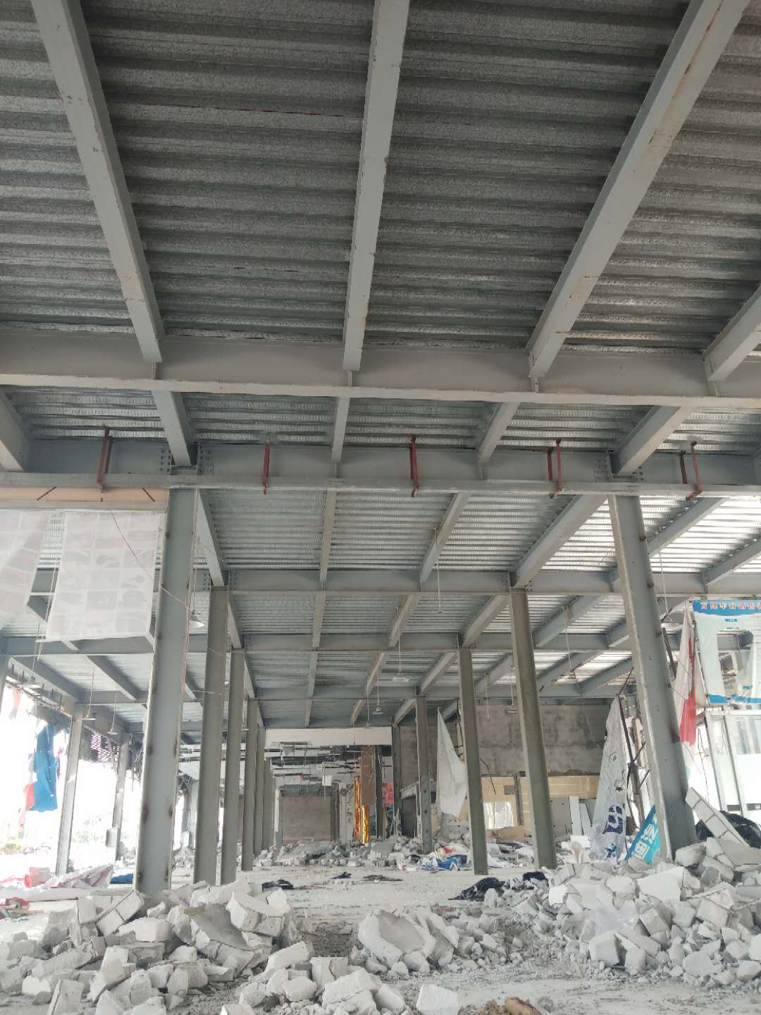 揭阳市雨棚拆旧施工工程，拆除欢迎来电