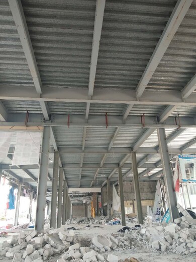 深圳龙岗钢材拆除，钢结构厂房应用优势