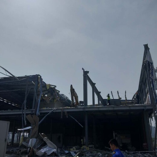 广州市海珠区墙面拆除工程
