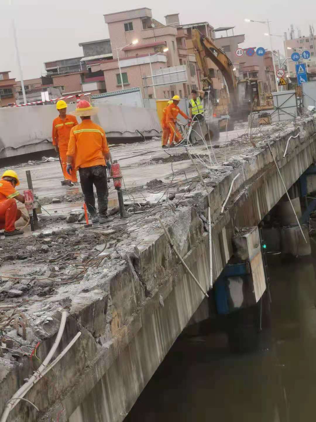 湛江市酒店拆迁切割施工，拆除队伍
