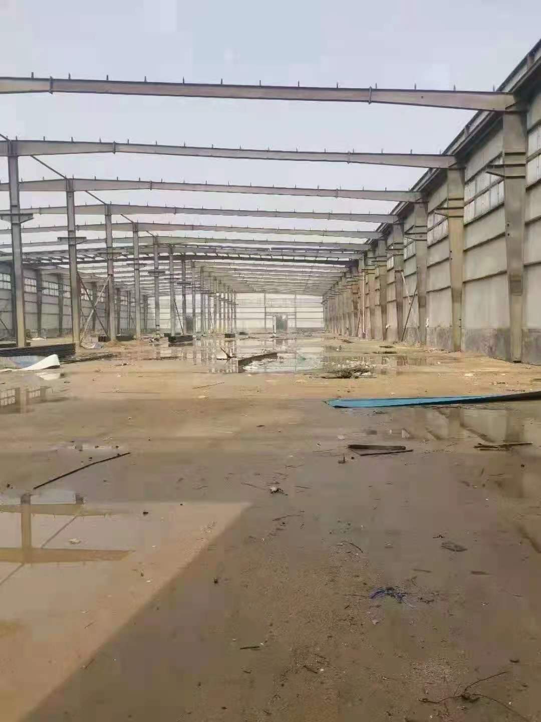 韶关曲江区整体厂房改造盖瓦工程施工