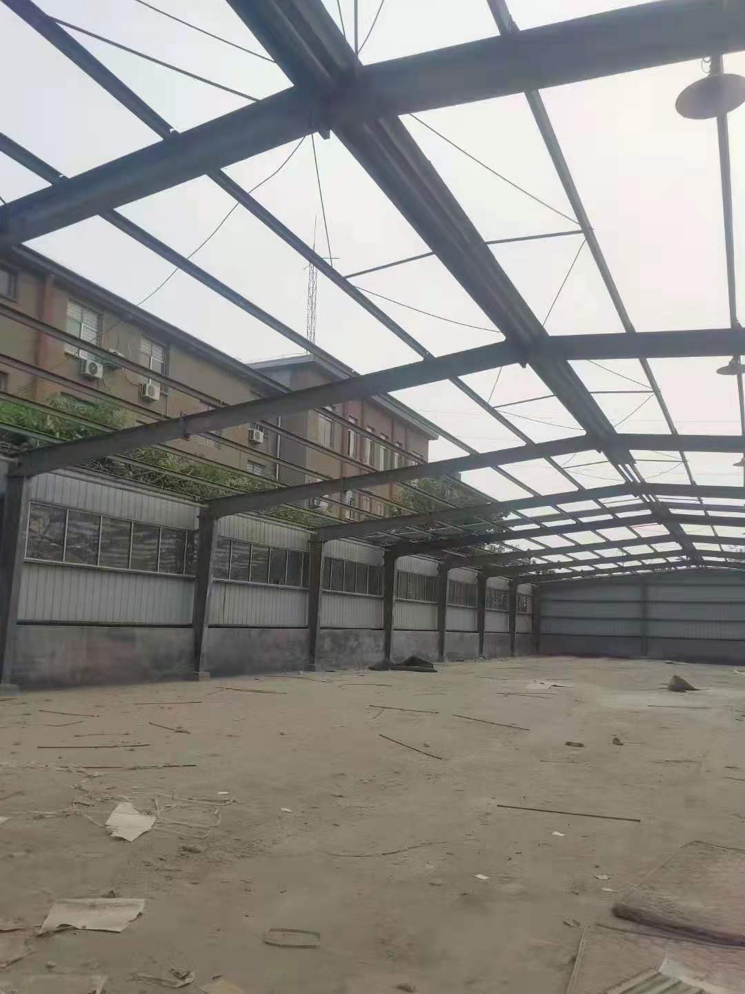 东莞石龙镇厂房钢结构旧楼天面棚改造工程每平米多少钱