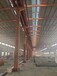 源城锌瓦喷漆，拱型钢结构的厂房钢结构防腐防锈造价