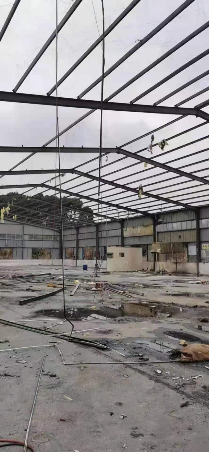 東莞廠房刷漆工程包工；整場除銹翻新制作安裝多錢一平方，