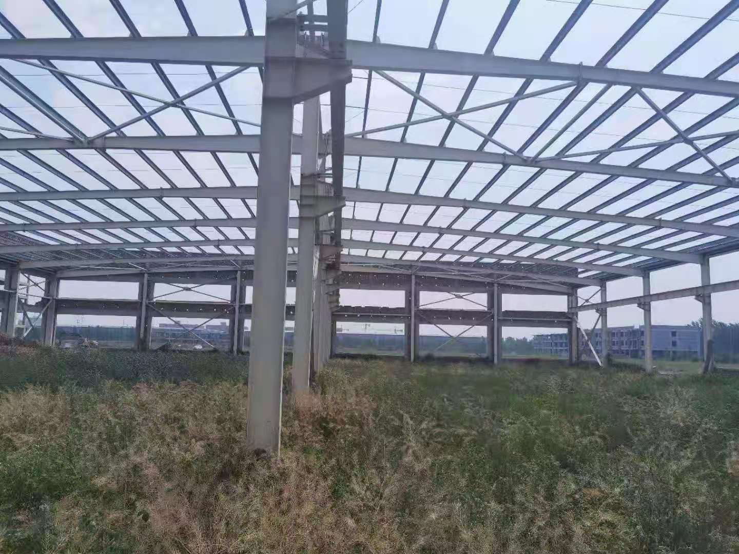 清远市厂房彩钢瓦廊道雨棚施工公司