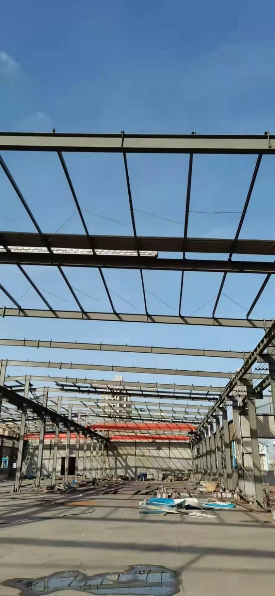 广州荔湾承接彩钢瓦铁棚金属屋面/顶瓦钢构瓦安装施工