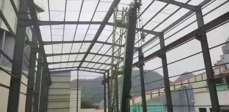 广州市搭钢结构厂房公司，专注天面棚制作与造价及钢结构工程建设