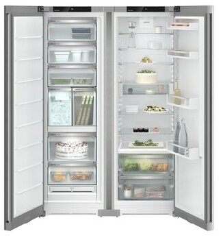 进口利勃海尔冰箱XRFsf5220白色，不锈钢色