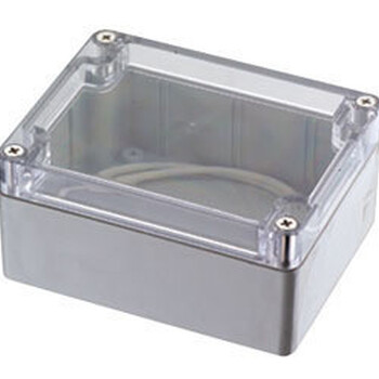 200*120*75mm塑料防水盒接线盒过线盒内置密封胶条