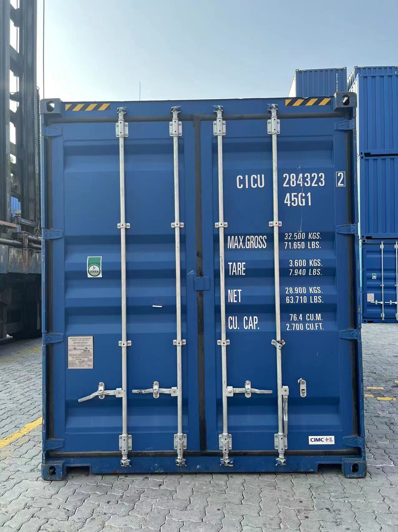 深圳九成新集装箱出售出租海运班列国际标准集装箱