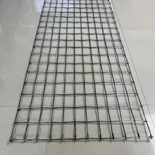 钢筋编织支护网尺寸1X2米网孔10X10公分8X8公分
